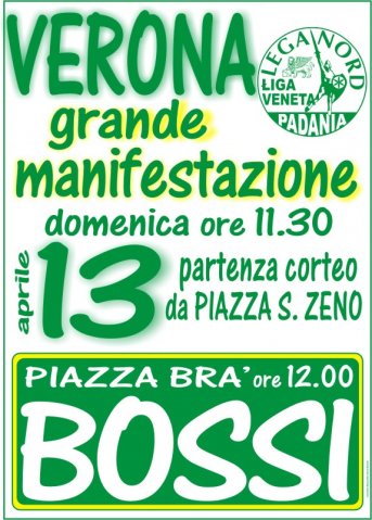 I Manifesti Lega Nord - 2003